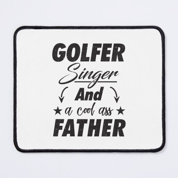 Item preview, Golfer Singer Father Sticker designed and sold by KhacHoangshop.