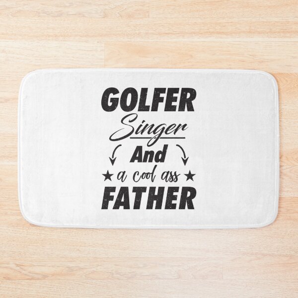 Item preview, Golfer Singer Father Sticker designed and sold by KhacHoangshop.