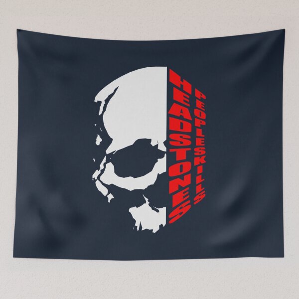 Item preview, Headstones The 5758 half skull designed and sold by KhacHoangshop.