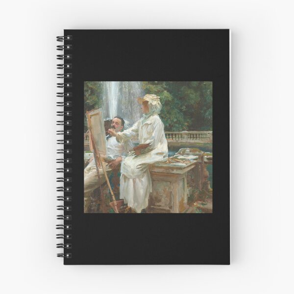 Item preview, John Singer Sargent  The Fountain Villa Torlonia Frascati Italy designed and sold by KhacHoangshop.