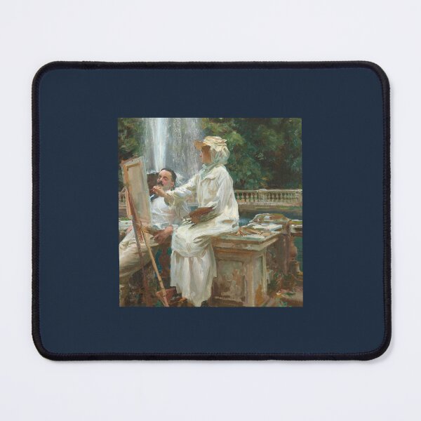 Item preview, John Singer Sargent  The Fountain Villa Torlonia Frascati Italy designed and sold by KhacHoangshop.