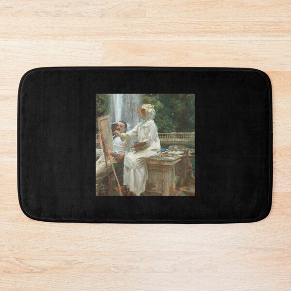 Item preview, John Singer Sargent  The Fountain Villa Torlonia Frascati Italy designed and sold by KhacHoangshop.