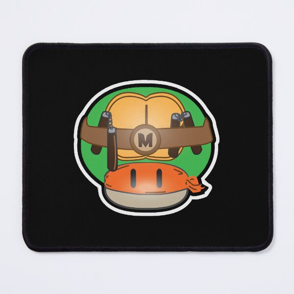 Item preview, Teenage Mutant Hero Mushroom designed and sold by MiguelSchm6723.