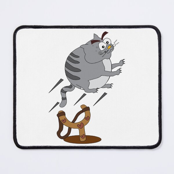 Item preview, Angry flying cat Kids style art  designed and sold by Raju-Creative.