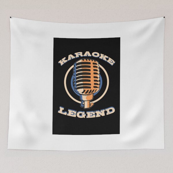 Item preview, Karaoke Legend Music Microphone Song Lover Singer designed and sold by KhacHoangshop.