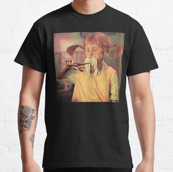 Pippi Langstrumpf Classic T-Shirt