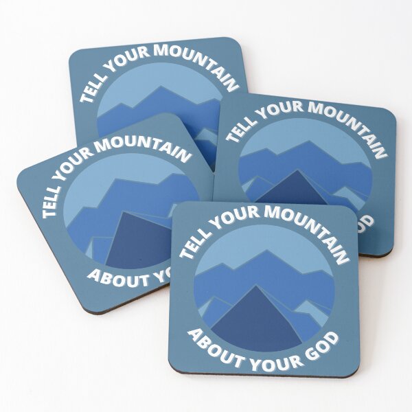 Item preview, Tell Your Mountain About Your God designed and sold by HelloItsNoel.