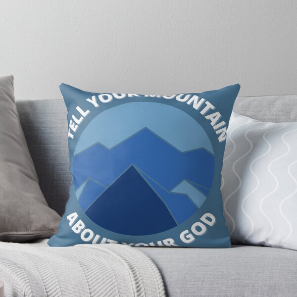 Item preview, Tell Your Mountain About Your God designed and sold by HelloItsNoel.
