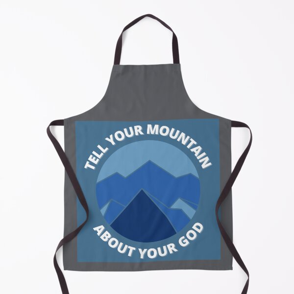 Item preview, Tell Your Mountain About Your God designed and sold by HelloItsNoel.