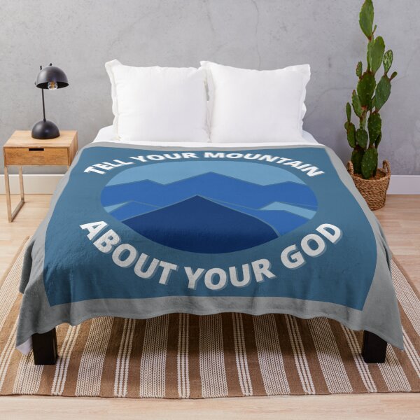 Item preview, Tell Your Mountain About Your God designed and sold by HelloItsNoel.