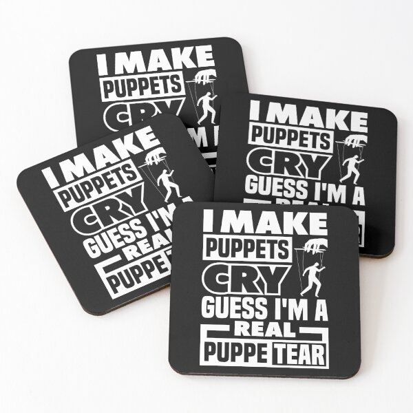 Item preview, Puppetry Puppeteer Ventriloquism I Make Puppets Cry designed and sold by ShopTheStyle.