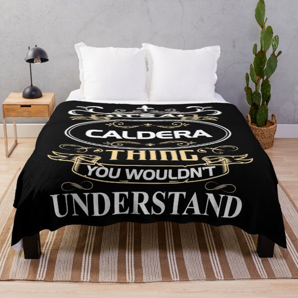 Item preview, Caldera Name Shirt It's A Caldera Thing You Wouldn't Understand designed and sold by FreddyLunch.