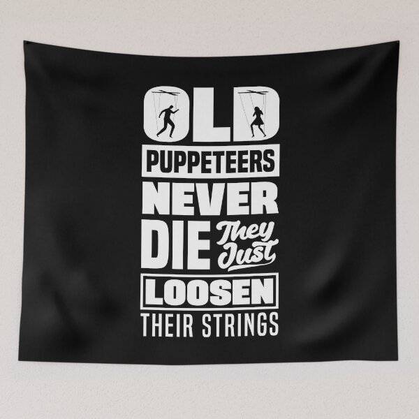 Item preview, Puppetry Puppeteer Ventriloquism Old Puppeteers designed and sold by ShopTheStyle.