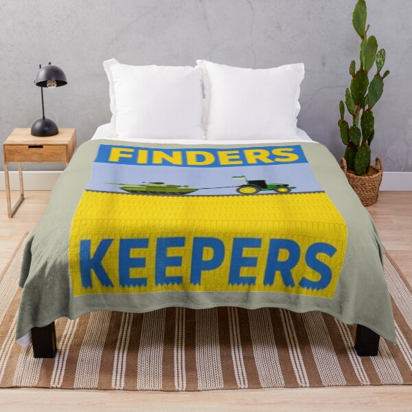 Item preview, Finders Keepers Ukraine Flag designed and sold by DavidsonHello.