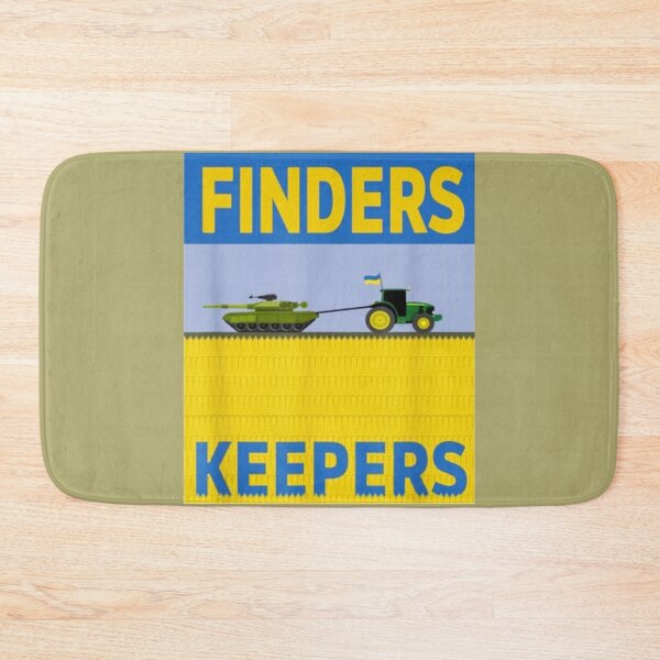 Item preview, Finders Keepers Ukraine Flag designed and sold by DavidsonHello.