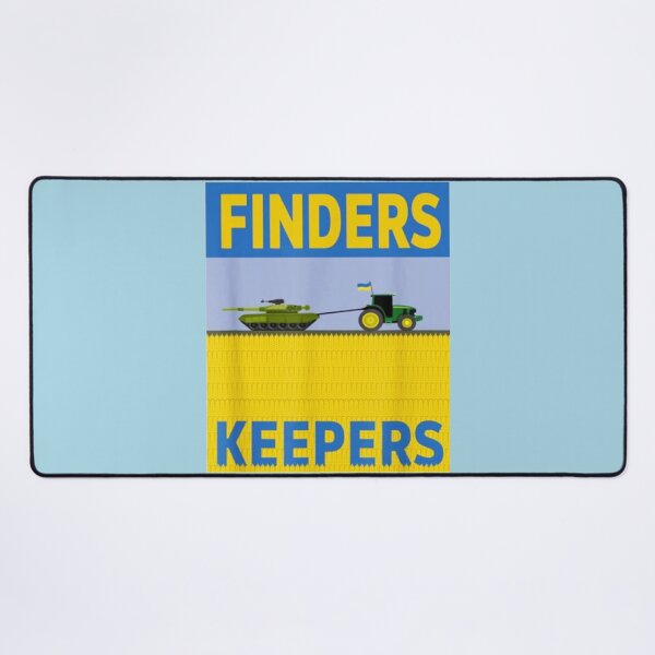 Item preview, Finders Keepers Ukraine Flag designed and sold by DavidsonHello.