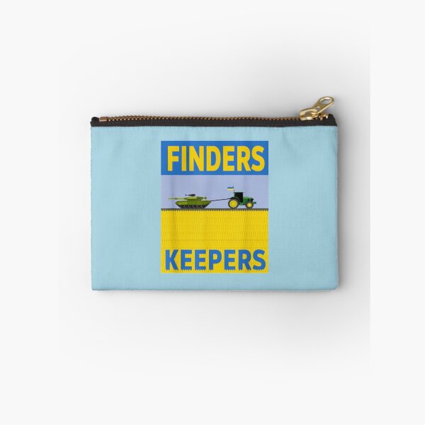 Item preview, Finders Keepers Ukraine Flag designed and sold by DavidsonHello.