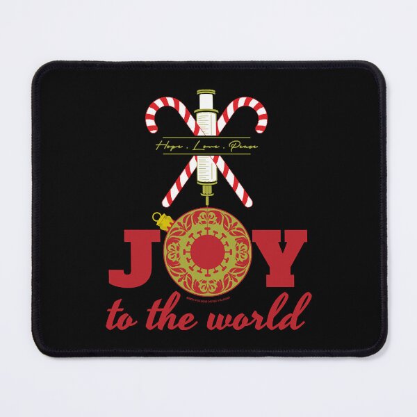 Item preview, Joy to the world. Red. designed and sold by MiguelSchm6723.