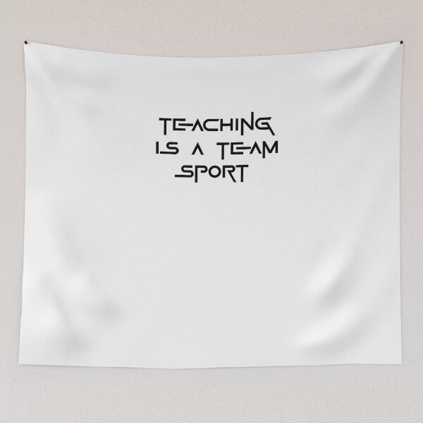Item preview, Teaching Is A Team Sport  designed and sold by myshop159.