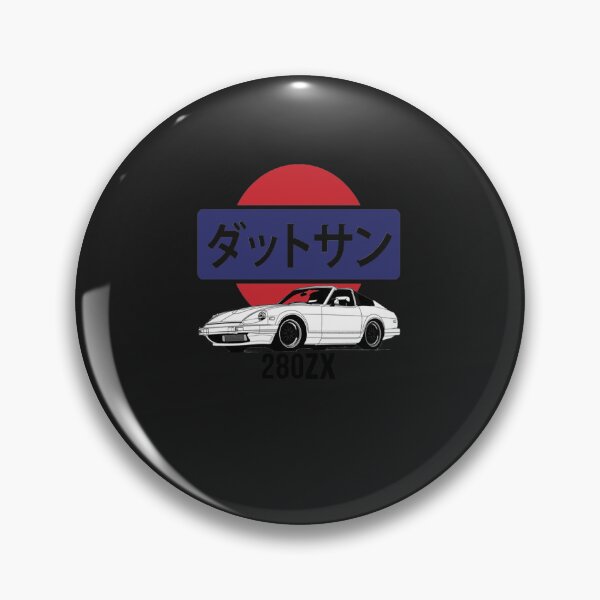 Item preview, Datsun 280ZX Logo Print Classic T-Shirt designed and sold by LeaStockinger.