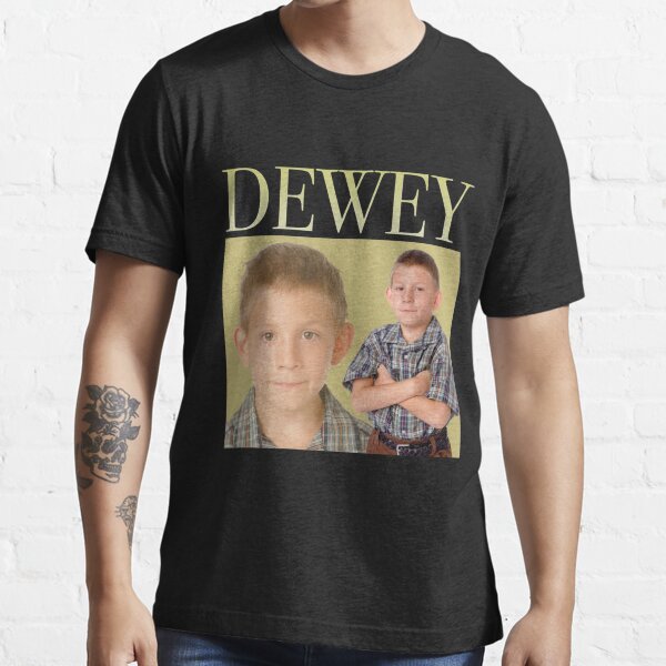 Cadeau de jour Dewey Malcolm In The Middle Gift Music Fans