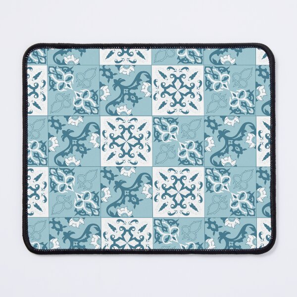 Item preview, Copy of Red Hues Azulejo Ceramic Tile Pattern Art  designed and sold by anisbbmbrush.