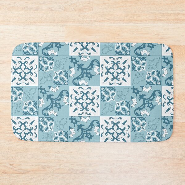 Item preview, Copy of Red Hues Azulejo Ceramic Tile Pattern Art  designed and sold by anisbbmbrush.