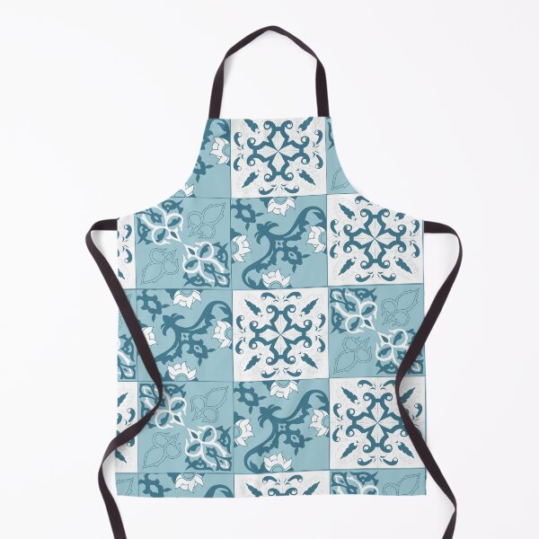 Item preview, Copy of Red Hues Azulejo Ceramic Tile Pattern Art  designed and sold by anisbbmbrush.
