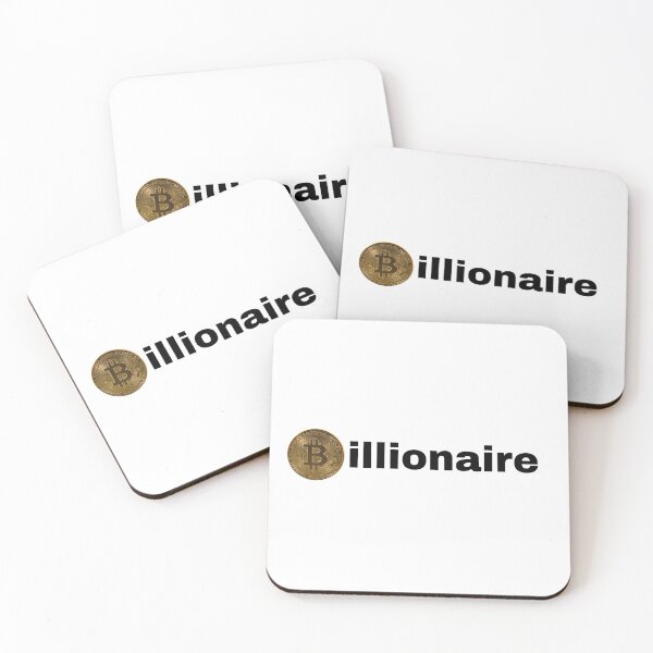Item preview, Crypto Billionaire designed and sold by Frenur.