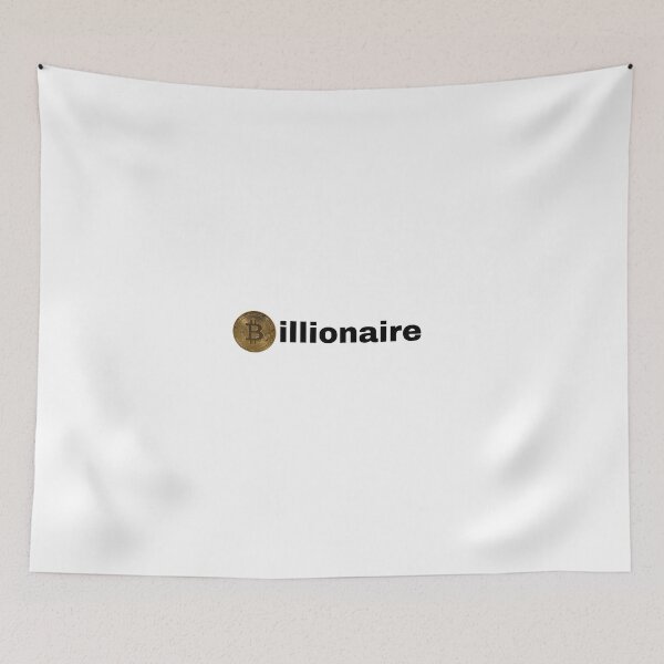 Item preview, Crypto Billionaire designed and sold by Frenur.