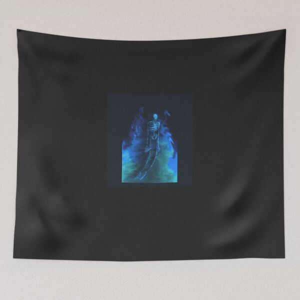 Item preview, After The Breakup (Blue) Sleeveless Top designed and sold by SaschaZhou.