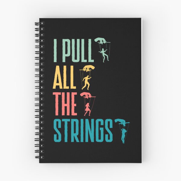 Item preview, Puppetry Puppeteer Ventriloquism I Pull All The Strings Pun designed and sold by ShopTheStyle.