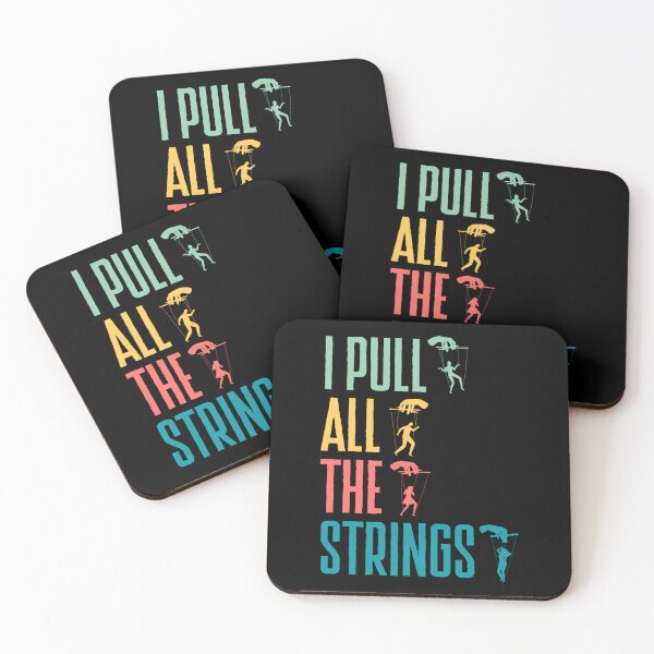 Item preview, Puppetry Puppeteer Ventriloquism I Pull All The Strings Pun designed and sold by ShopTheStyle.