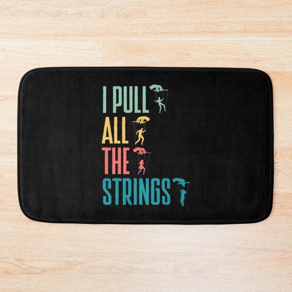 Item preview, Puppetry Puppeteer Ventriloquism I Pull All The Strings Pun designed and sold by ShopTheStyle.