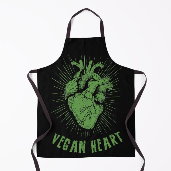 Item preview, Vegan heart designed and sold by SidTastic .