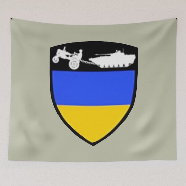 Item preview, Farmer Steals Tank I stand with Ukraine designed and sold by DavidsonHello.