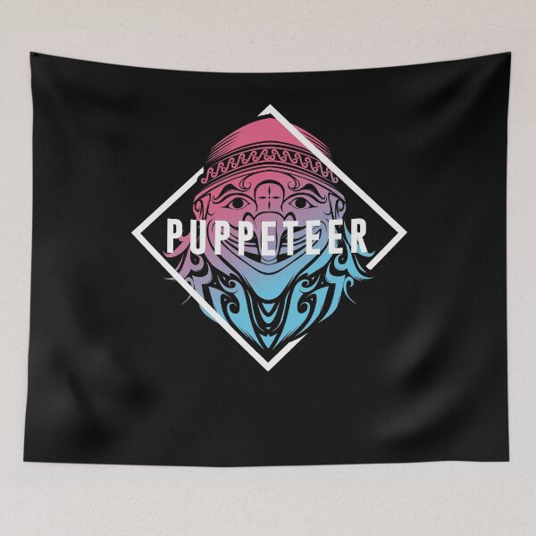 Item preview, Puppetry Puppeteer Ventriloquism Puppet Silhouette designed and sold by ShopTheStyle.