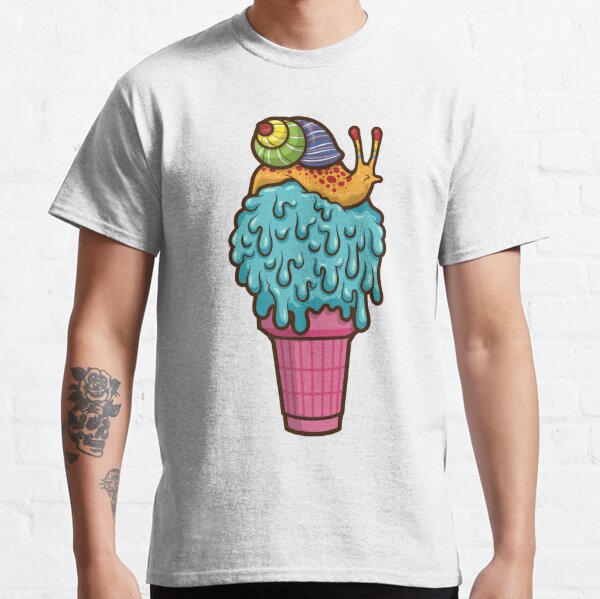 Crazy Snail Cone Classic T-Shirt