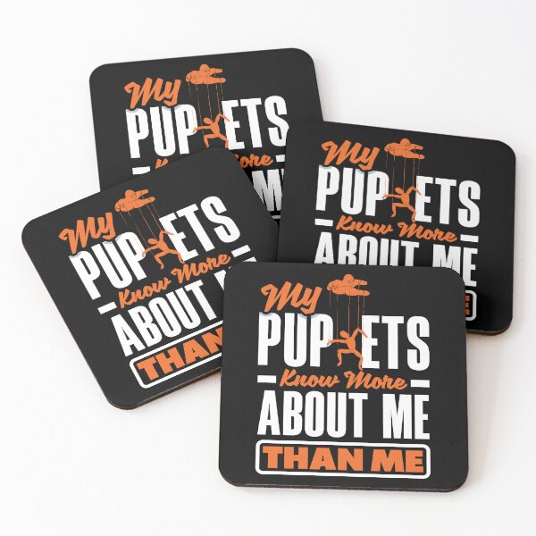 Item preview, Puppetry Puppeteer Ventriloquism Funny Quote designed and sold by ShopTheStyle.