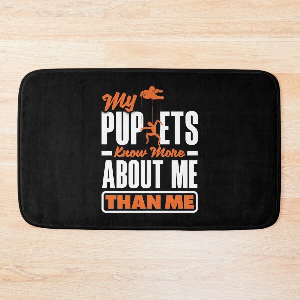 Item preview, Puppetry Puppeteer Ventriloquism Funny Quote designed and sold by ShopTheStyle.