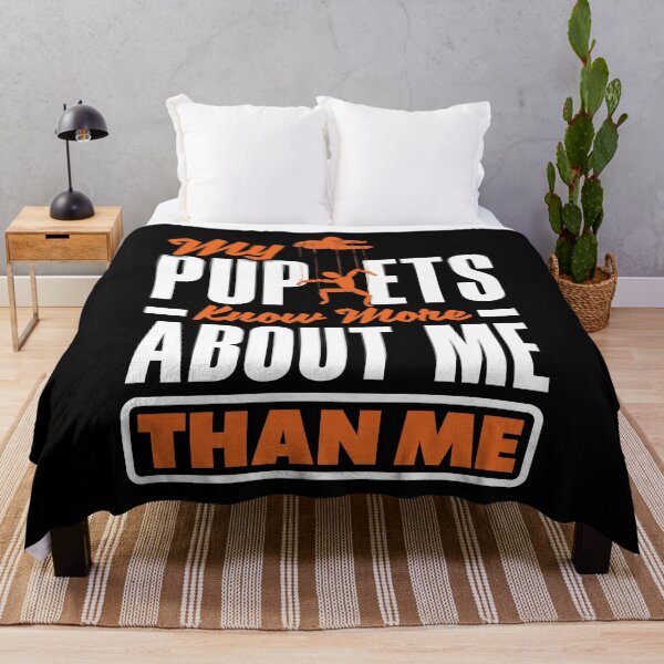 Item preview, Puppetry Puppeteer Ventriloquism Funny Quote designed and sold by ShopTheStyle.