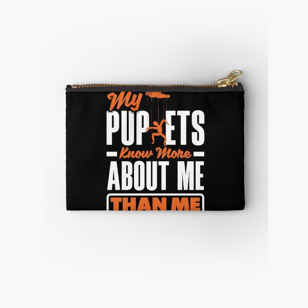 Item preview, Puppetry Puppeteer Ventriloquism Funny Quote designed and sold by ShopTheStyle.