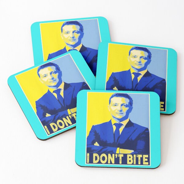 Item preview, Volodymyr Zelensky Talk To Me I Don’t Bite designed and sold by DavidsonHello.