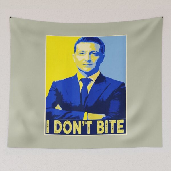 Item preview, Volodymyr Zelensky Talk To Me I Don’t Bite designed and sold by DavidsonHello.