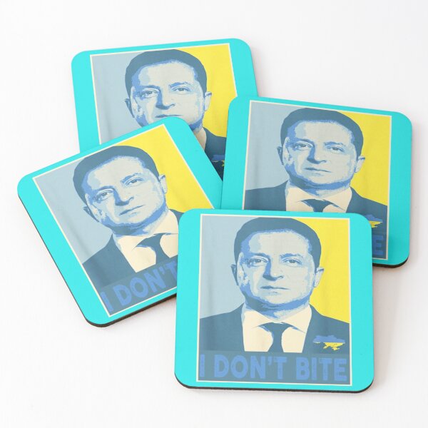 Item preview, Zelensky Talk To Me I Don’t Bite designed and sold by DavidsonHello.