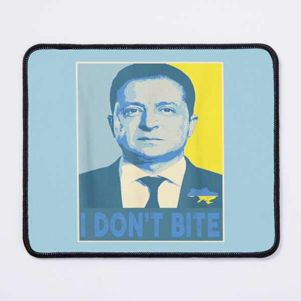 Item preview, Zelensky Talk To Me I Don’t Bite designed and sold by DavidsonHello.