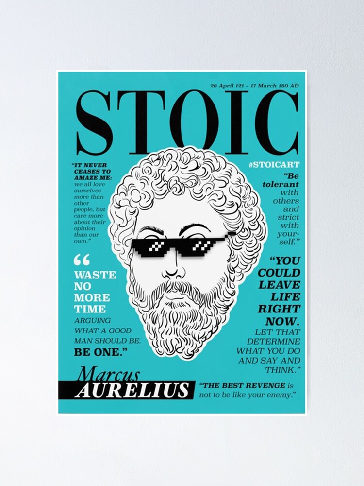 Stoic | Poster