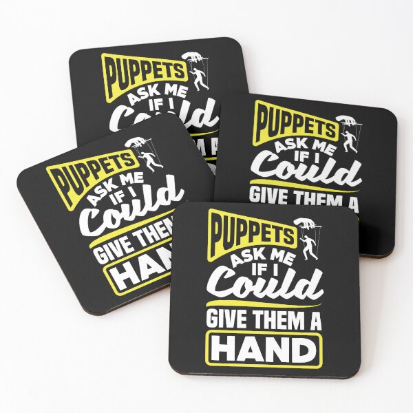 Item preview, Puppetry Puppeteer Ventriloquism Funny Pun designed and sold by ShopTheStyle.
