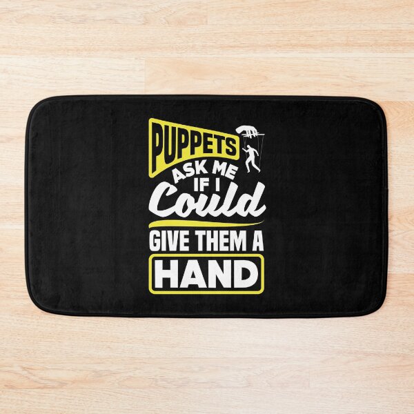 Item preview, Puppetry Puppeteer Ventriloquism Funny Pun designed and sold by ShopTheStyle.