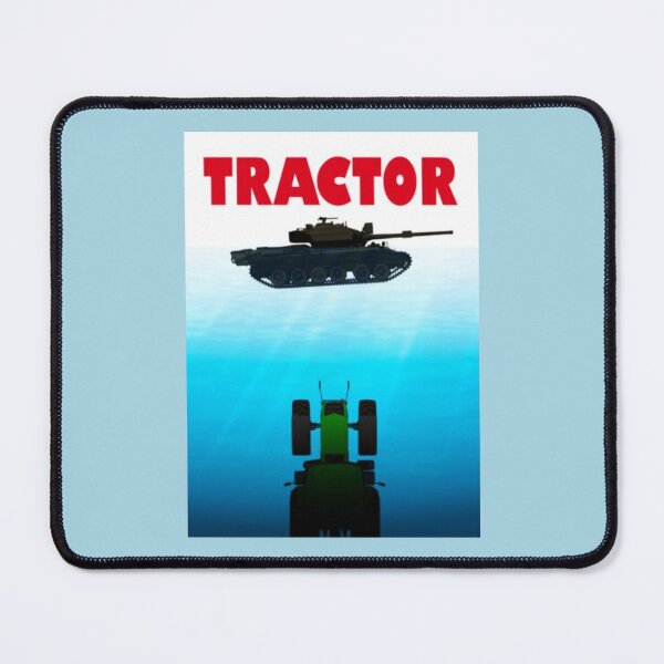 Item preview, tractor against tank designed and sold by DavidsonHello.